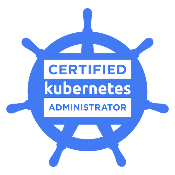 Official CKA: Certified Kubernetes Administrator badge